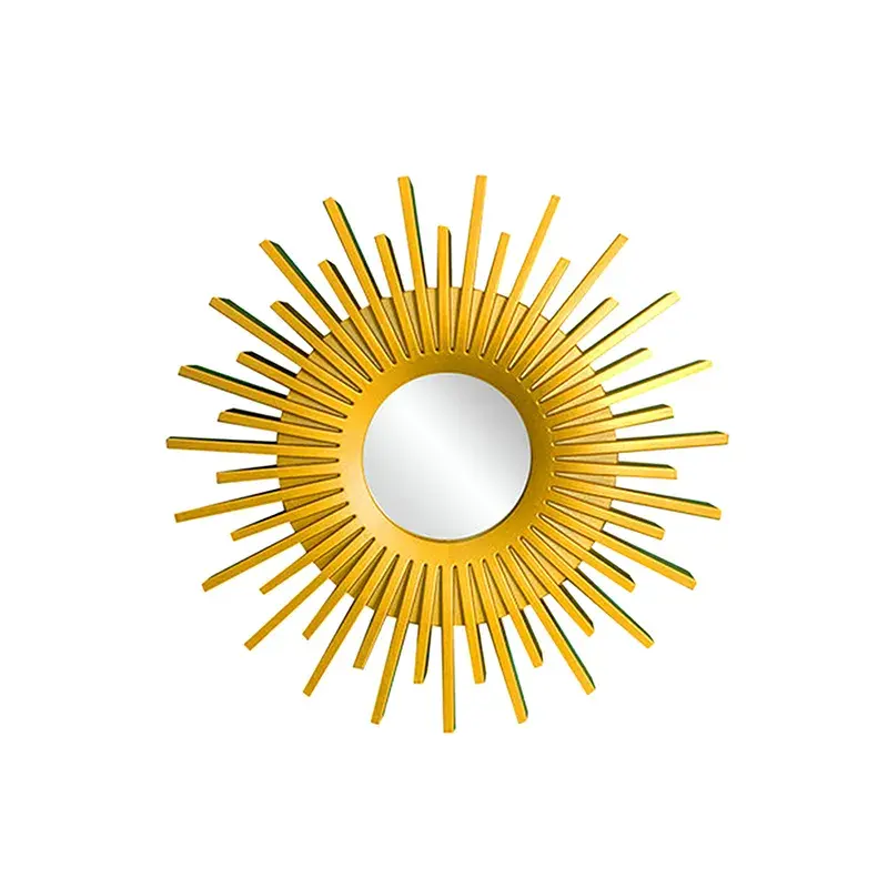 NORDIC HANGING ROUND WALL MIRROR Decor Decoration