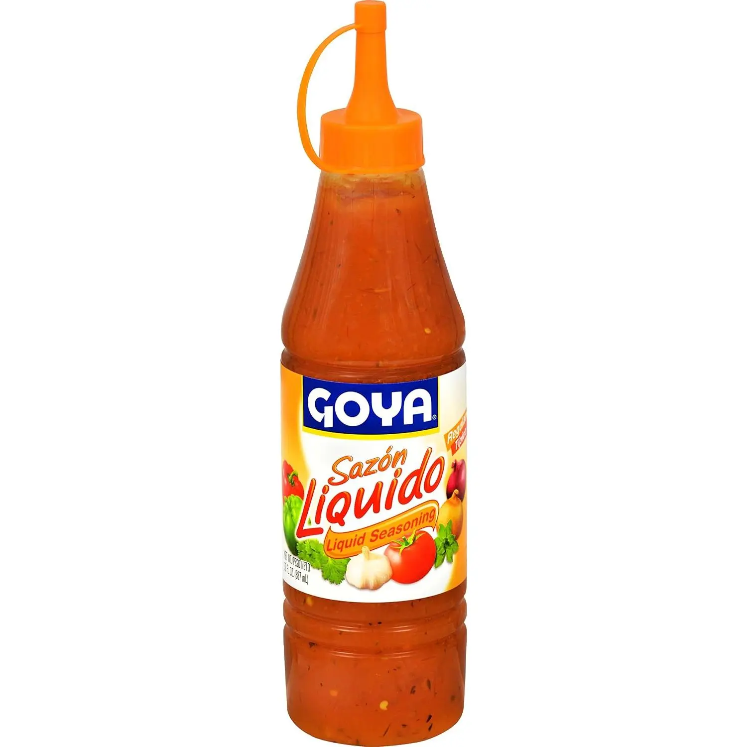 Goya Foods Sazón Liquido Liquid Seasoning, 30 Fl Oz