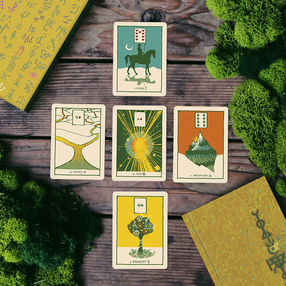 Green Glyphs Lenormand Green Glyphs Lenormand