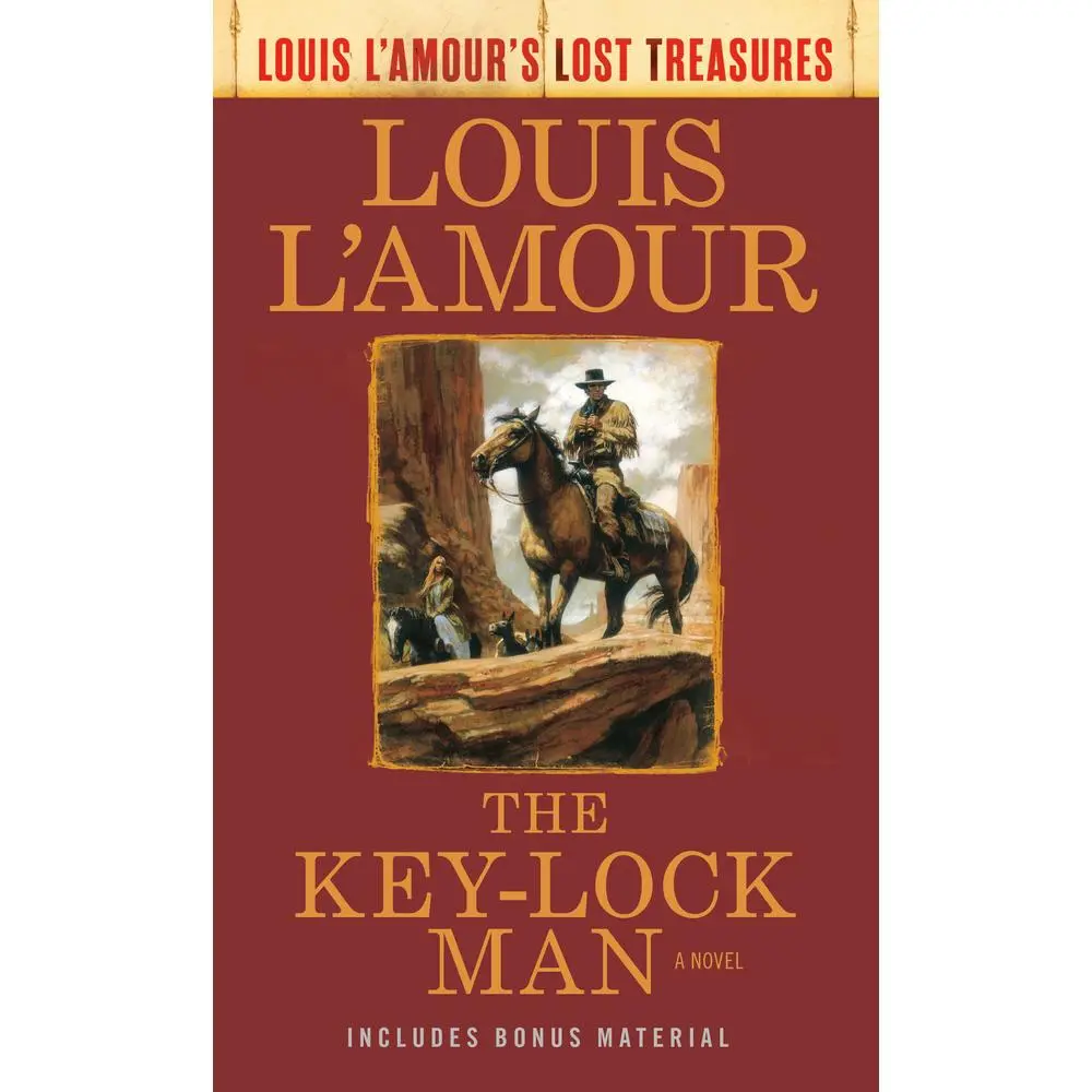 USED Book - The Key-Lock Man (Louis l'Amour's Lost Treasures) by L'Amour, Louis (Mass Market Paperback) - english