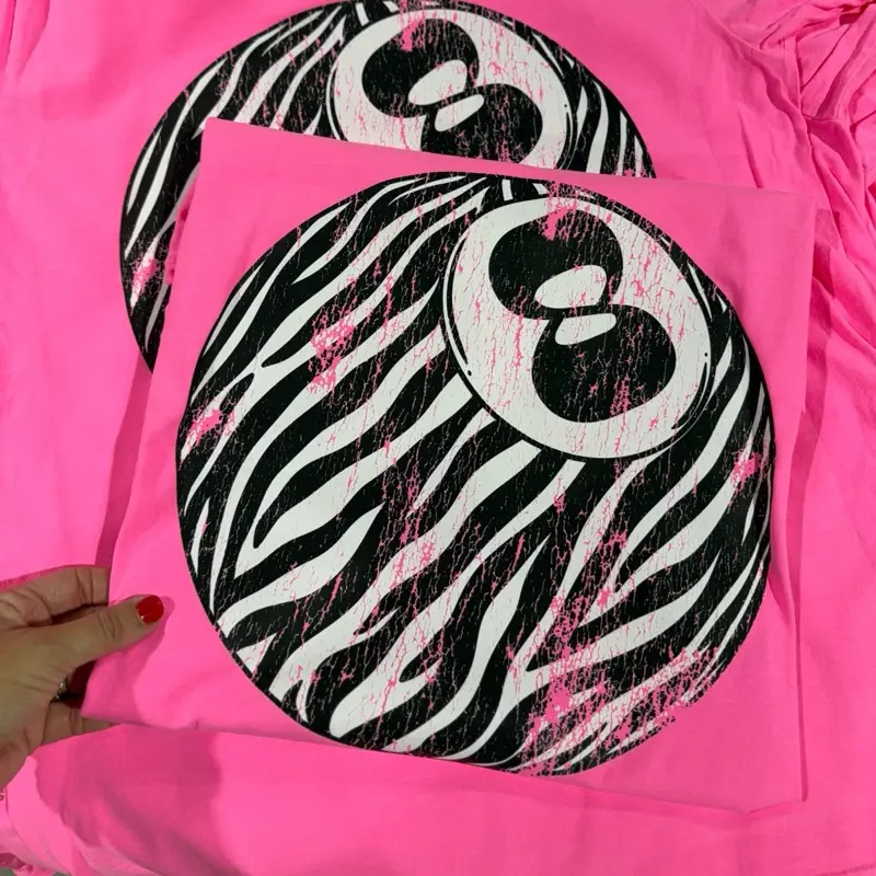 Zebra 8 ball tshirt Zebra 8 ball tshirt