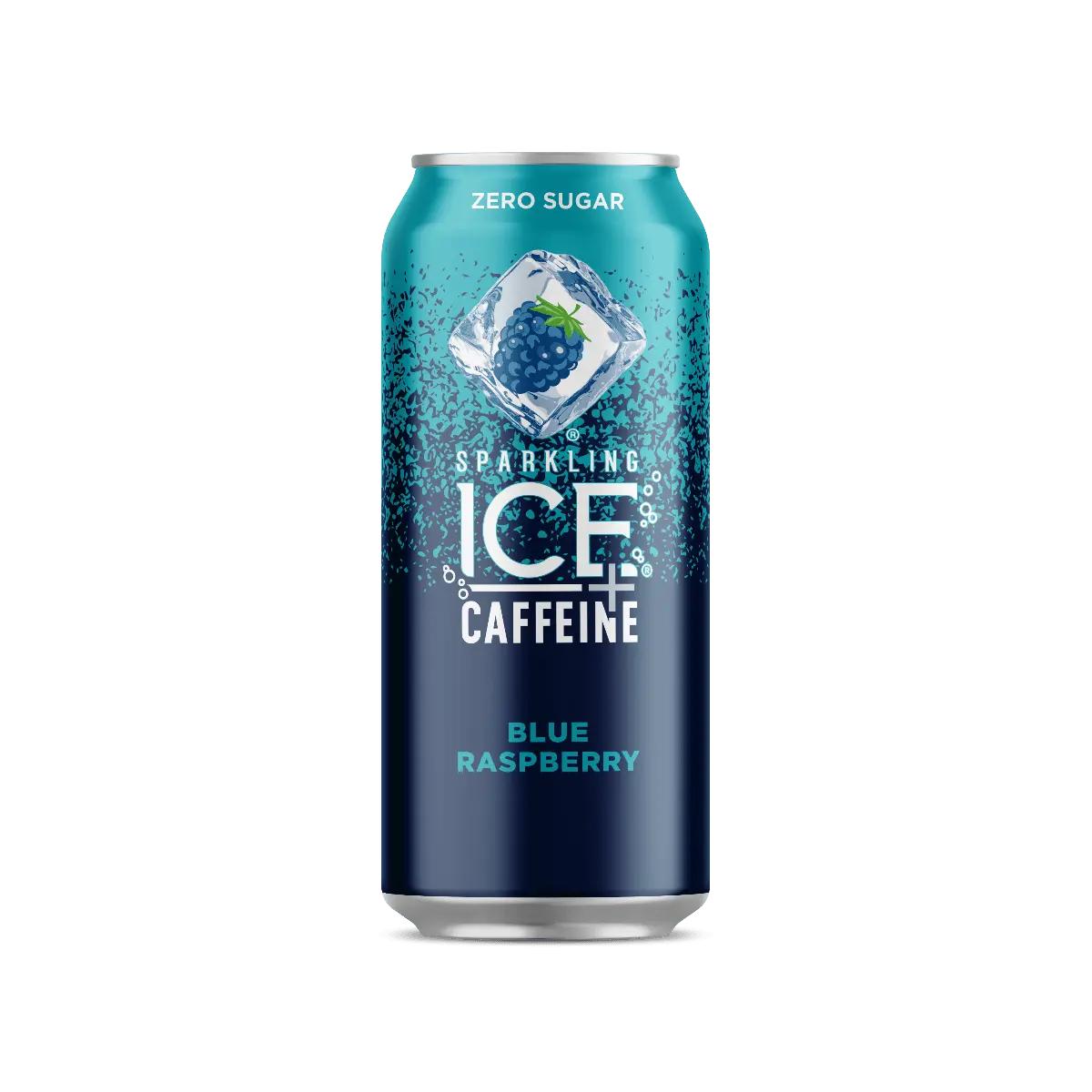 Caffeine Blue Raspberry Sparkling ICE Naturally Flavored Sparkling Water + Caffeine, Blue ...