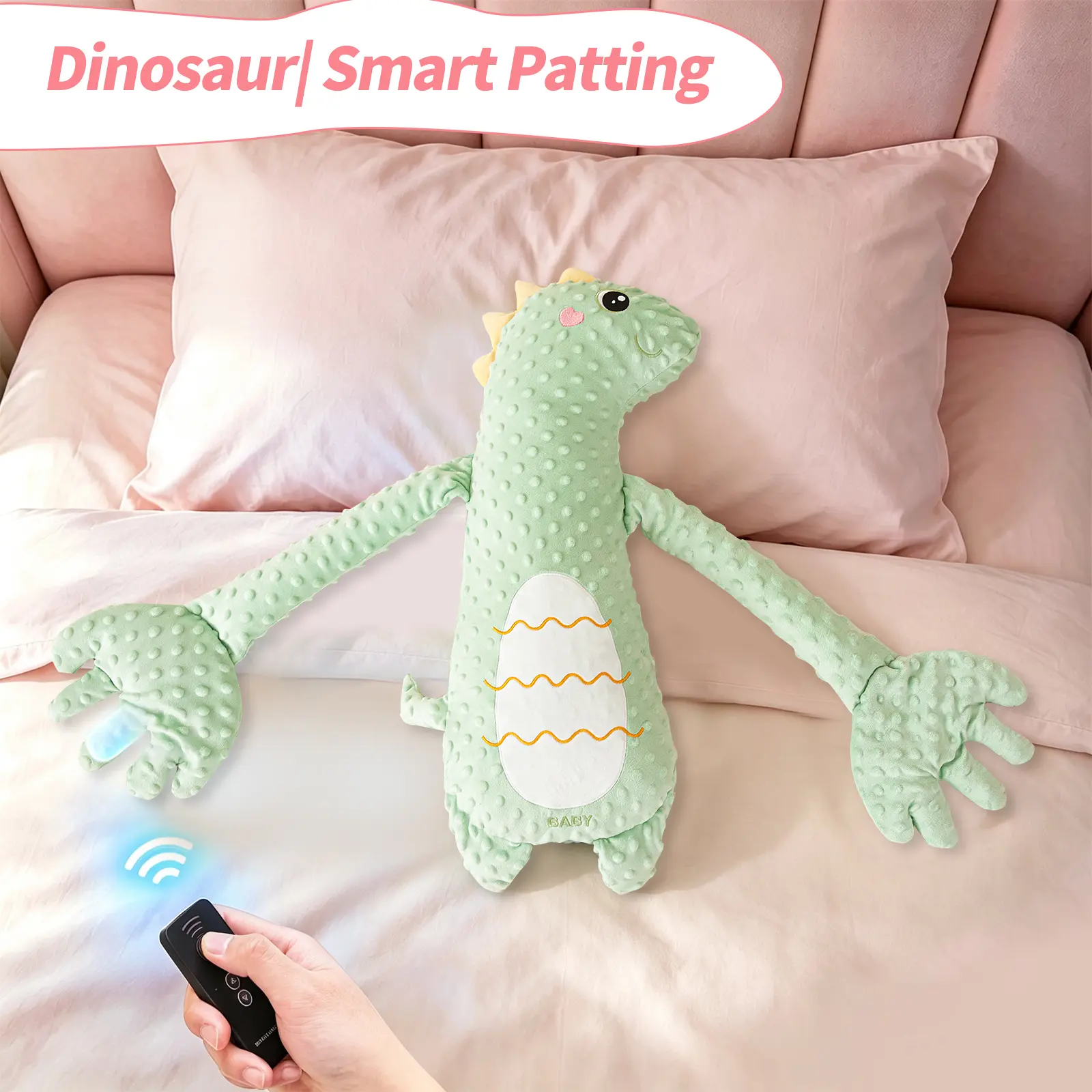 Dinosaur+Remote Control
