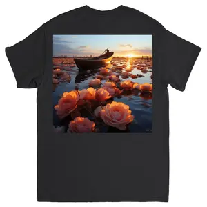 Kascade's Paradise Collection: Floral Escape T-Shirts