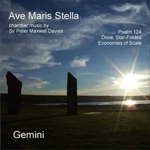 Gemini - Ave Maris Stella  [COMPACT DISC - CD]