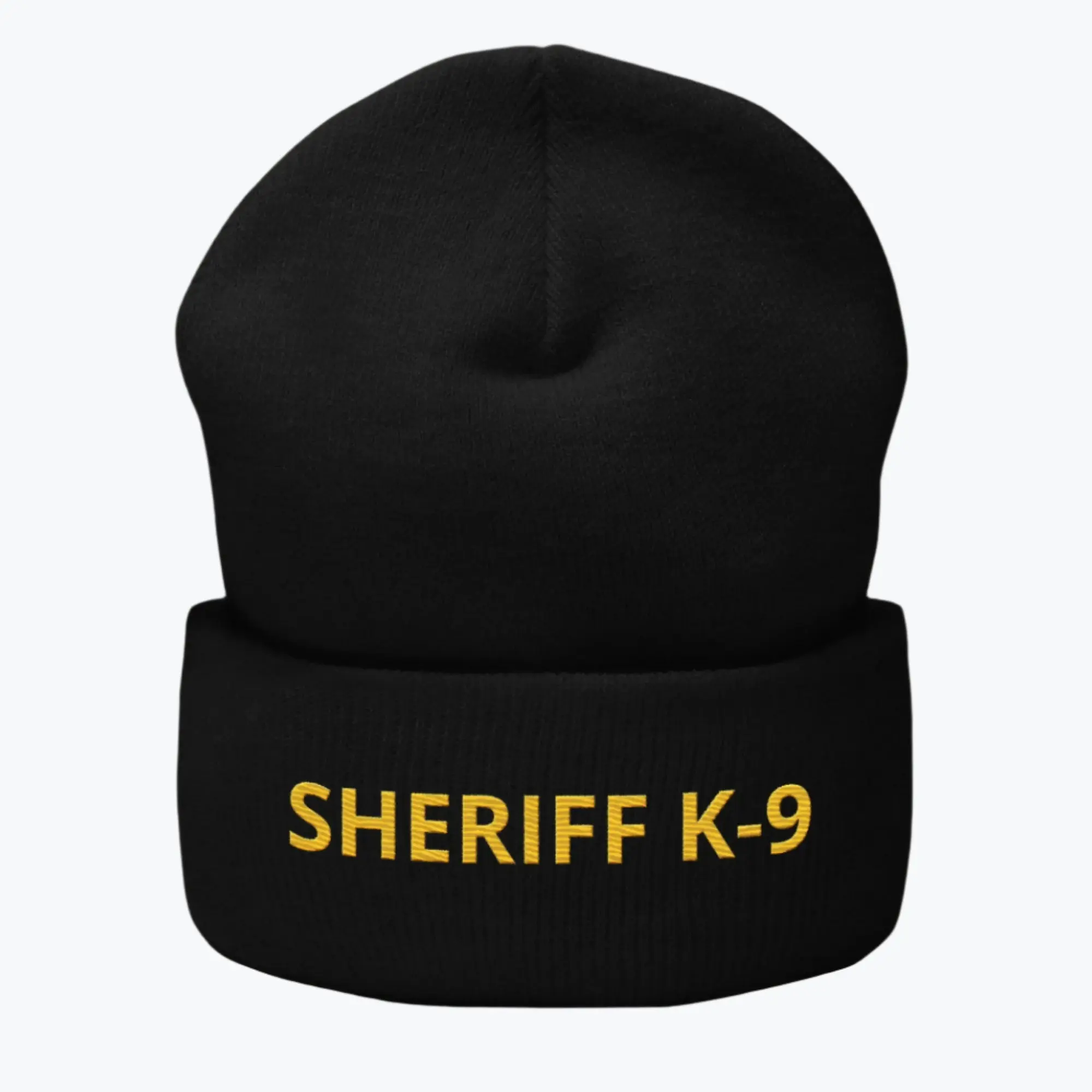 Sheriff K9 Beanie