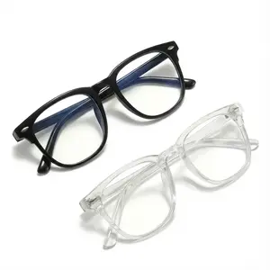 1/2/3 Pack Blue Light Glasses for Men Women Simple Blue Light Eyeglasses Reading Computer TV Gaming Glasses Party Glasses Birthday Gifts for Daily & Work Use