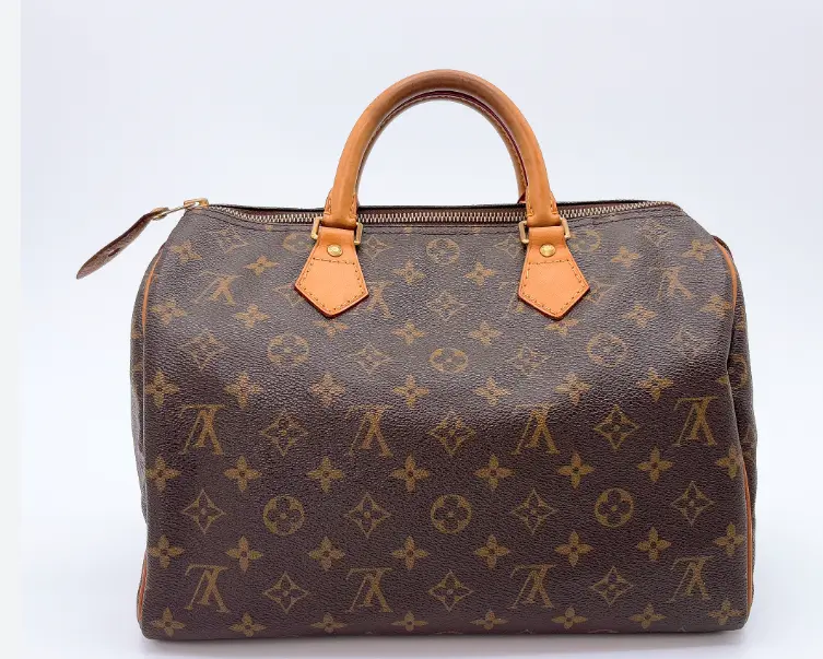 Pre-owned Louis Vuitton Used monogram canvas Speedy 30