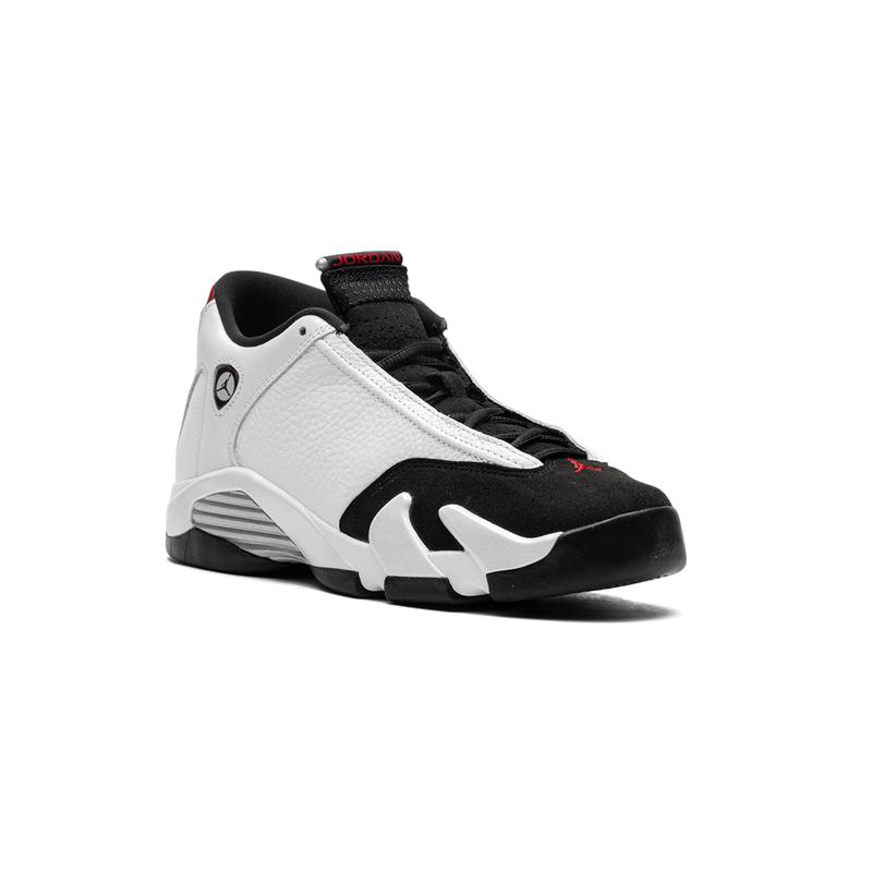 Air Jordan 14 Retro GS "Black Toe" 487524 160