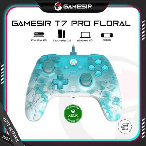[TT Exclusive] GameSir T7 Pro Floral Wired Controller for Xbox