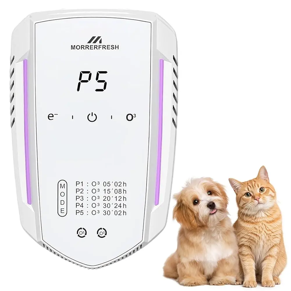 Morrerfresh Multifunctional Home Air Purifier – Say Goodbye to Pet Smells, Quiet & Effective Ionizer Air Revitalizer air purifier air purifier for home