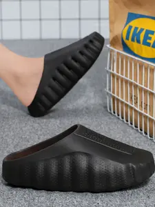 New sports closed-toe casual slippers, non-slip, lightweight, comfortable, popular indoor and outdoor slip-on shoes, Footwear