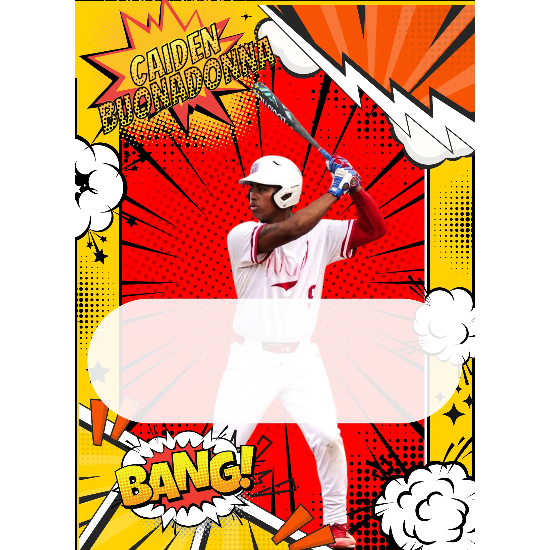 Caiden Buonadonna – Autographed NIL Trading Card