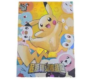 Eif Origin 2.0 Booster Box - Pokémon Non-TCG Collection with 14 Sealed Packs Featuring Textured Glitter Rainbow & Character Foil Cards for Enthusiasts