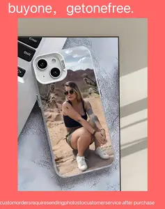 Customizable phone case with shockproof features featuring photos, designed specifically for iPhone 17/16/15/14/13/12, including Pro Max, Pro, and Plus models. Scratch-resistant and durable; personalize DIY custom photos using your own photos, those of fa