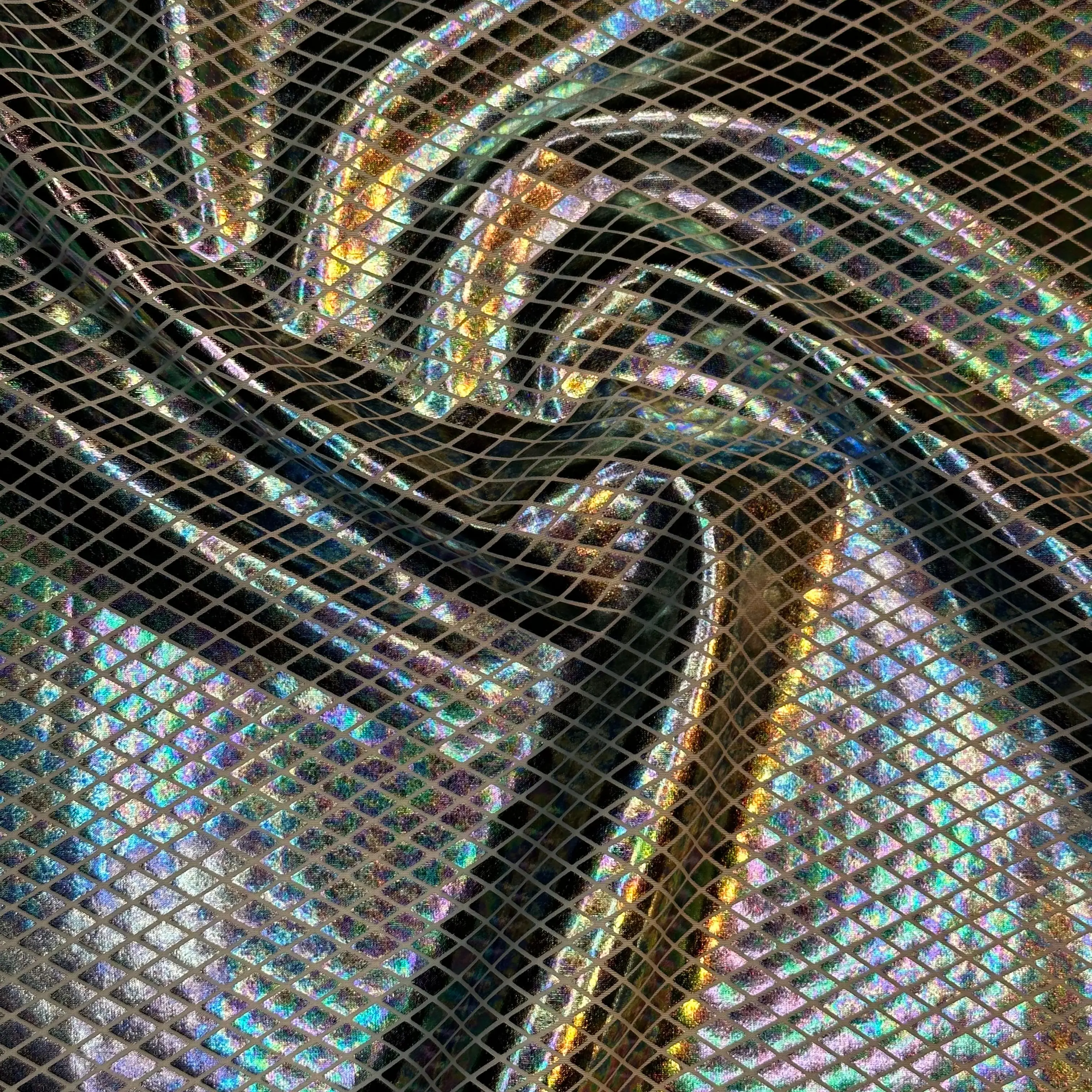 Diamond Radiant Illusion 4-Way Poly Spandex Fabric | Spandex Palace