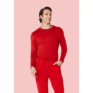 Men's Underscrubs Candy Red
