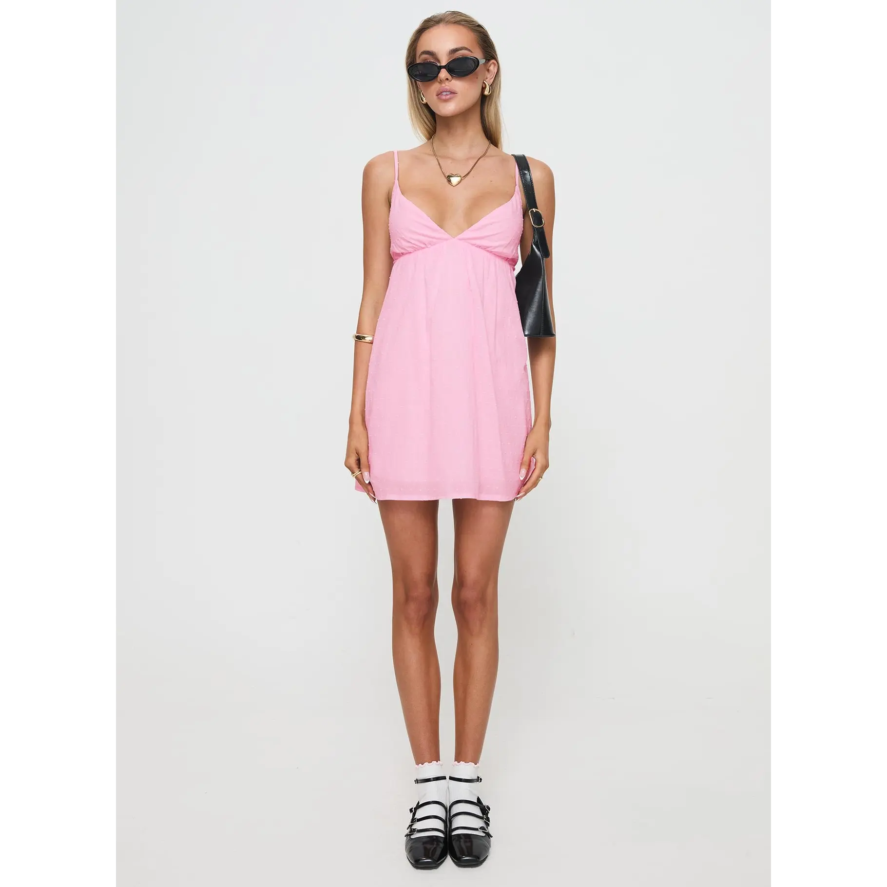 princess polly koko mini dress Koko Mini Dress Black