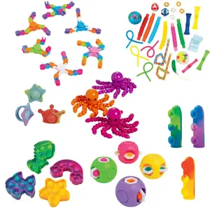 Mega Deluxe Bulk 300 Pc. Sensory & Fidget Toys Assortment