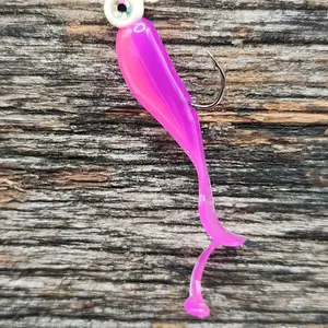 Morning Dawn Curly Kicker Crappie Bait for Fishing fishing tackle