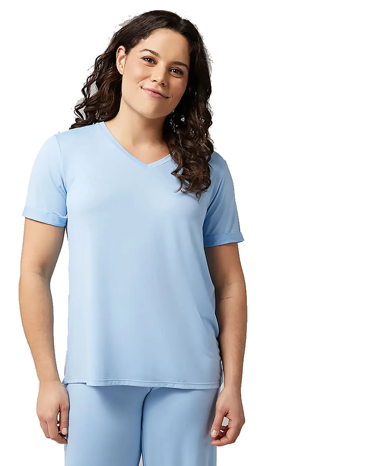 32 Degrees Women's Cool Relaxed Sleep T-Shirt - Placid Blue - X-Large