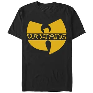 Men's Wu-Tang Clan Classic Bold Logo T-Shirt 4QI