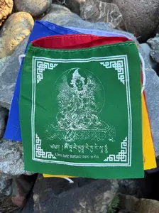 Pancha 5 Buddhas Prayer Flags