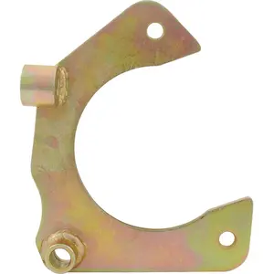Allstar Performance  Left Hand Caliper Bracket with Pinto Spindle for Ford Mustang II