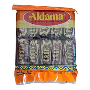 Aldama Glorias Milk Candy with chopped pecans 10 pieces bag net wt 10.5-oz (300g)