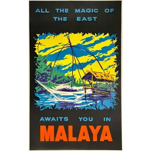 MALAYA - ALL THE MAGIC OF THE EAST AWAITS YOU