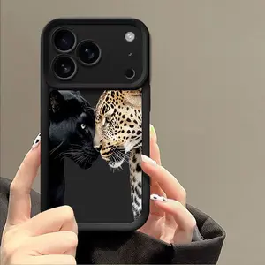 Powerful Cheetah Phone Cases for iPhone 17 Pro Max 16 15 Plus 14 13 Pro 12 11, Premium Soft TPU Shockproof Protective Phone Case