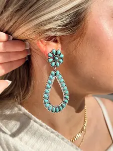 Addie Turquoise Earrings