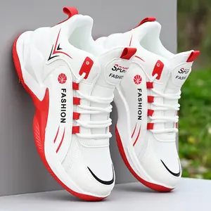 New Spring Basketball Shoes for 2025, Casual Sports Sneakers, White High-Top Outdoor Trendy Shoes, Breathable And Fashionable Summer Footwear for Men.