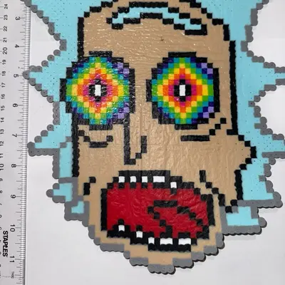 Demon Slayer Perler TikTok Shop - Main Image
