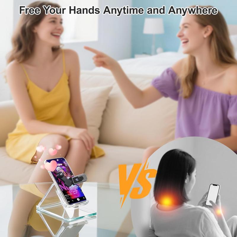 Rechargeable version Automatic Clicker, Fast Screen Tap Simulator for Smartphones, Smart Automatic Screen Clicker Tapper