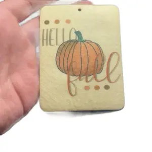 Custom Car Freshies Personalized Freshies with 19 Fragrances Available Earrings and Coasters Available Blue Eagle Design