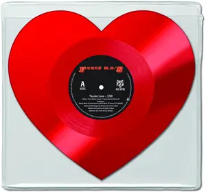 The Force M.D.'s - Tender Love/Love Is a House  [7-INCH SINGLE VINYL RECORD] Colored Vinyl, Ltd Ed, Red