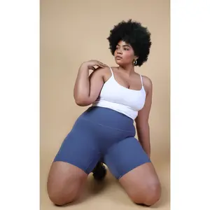 Elevate Biker Shorts - Indigo, Comfortable Fit, Versatile Style, Ideal for Biking and Everyday Wear