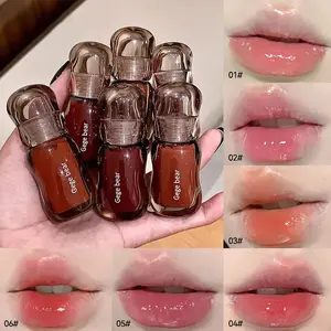 Crystal Gloss Lip Tint - Autumn/Winter Hydrating Formula, Mirror-Gloss Finish, Youthful Plumping Effect