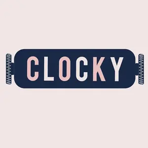 CLOCKY Runaway Alarm Clock shop logo