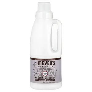 Mrs. Meyers Clean Day Fabric Softener, Lavender, 32 fl oz (946 ml)