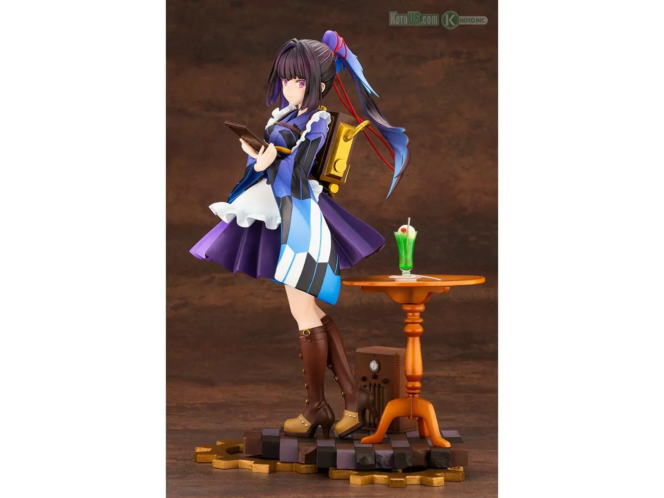 212 MAIN Kotobukiya PV087 1-7 Scale Prima Doll Karatsuba PVC Figurine - 2023 New Release, Retro Collectible Display Piece, Detailed Paint, PVC Toy