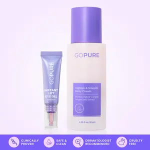 GOPURE Lifting Duo: Eye Gel + Belly Cream