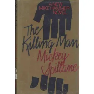 USED Book - The Killing Man (Hardcover) - english