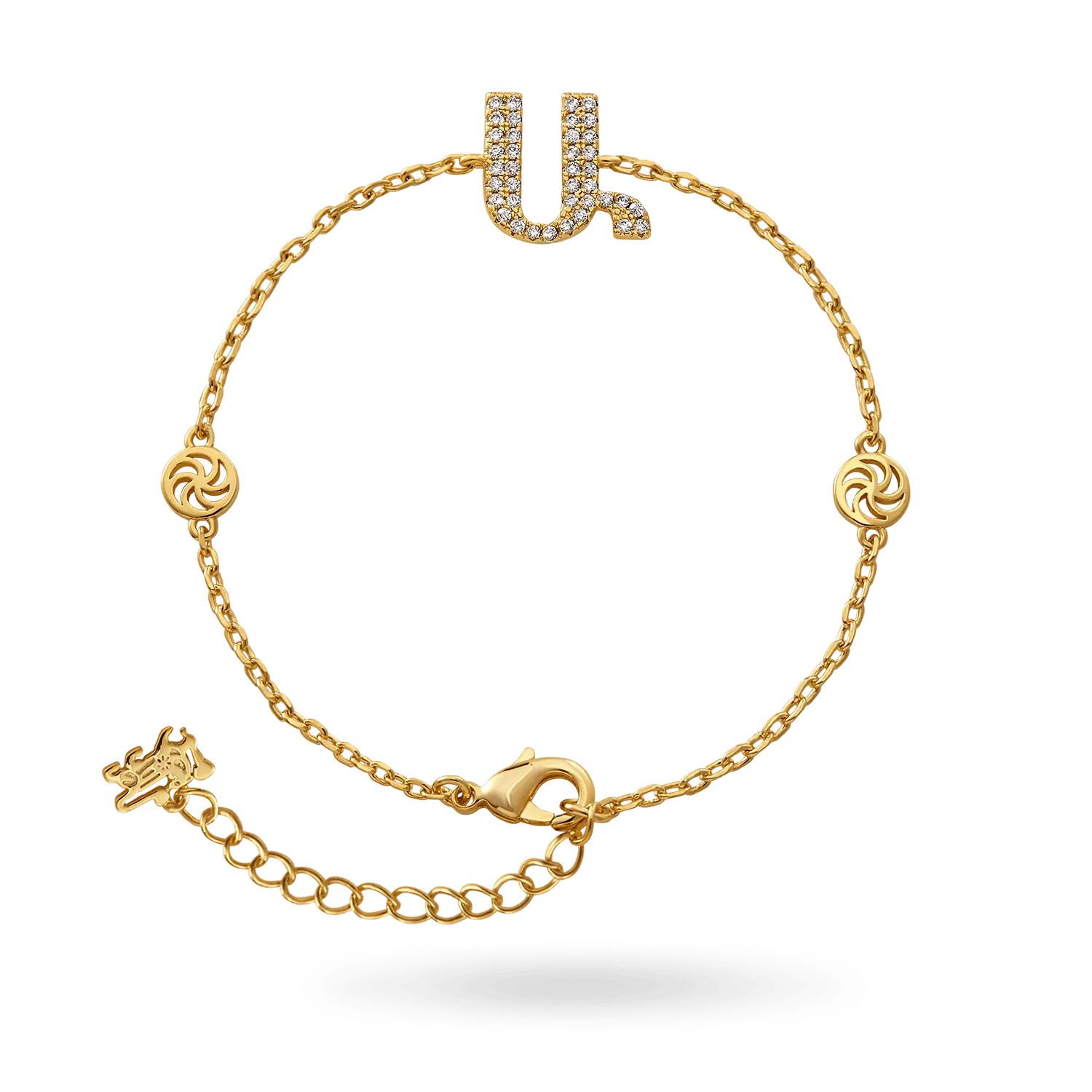 Armenian Initial Bracelet