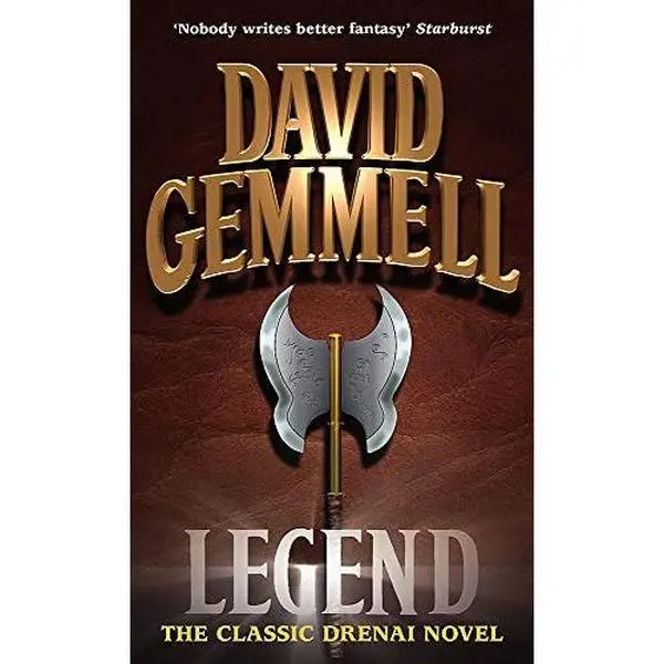 Used Legend by David Gemmell - Fiction Books, Very Good Condition Paperback, English or Spanish Language, 0.52 lbs Books