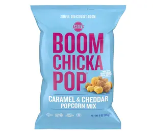 Angie’s BOOMCHICKAPOP Caramel and Cheddar Mix Popcorn, 6 Oz