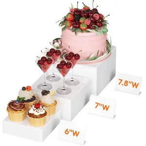Lifewit Buffet Risers and Stands - Perfect for Parties, Catering, and Display Stand Use Lifewit Buffet Risers and Stands - Perfect for Parties, Catering, and Display Stand Use