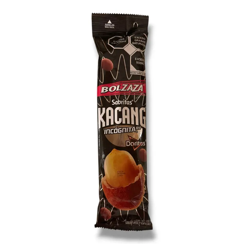Sabritas Kacang Incognita by Doritos-Coated Peanuts