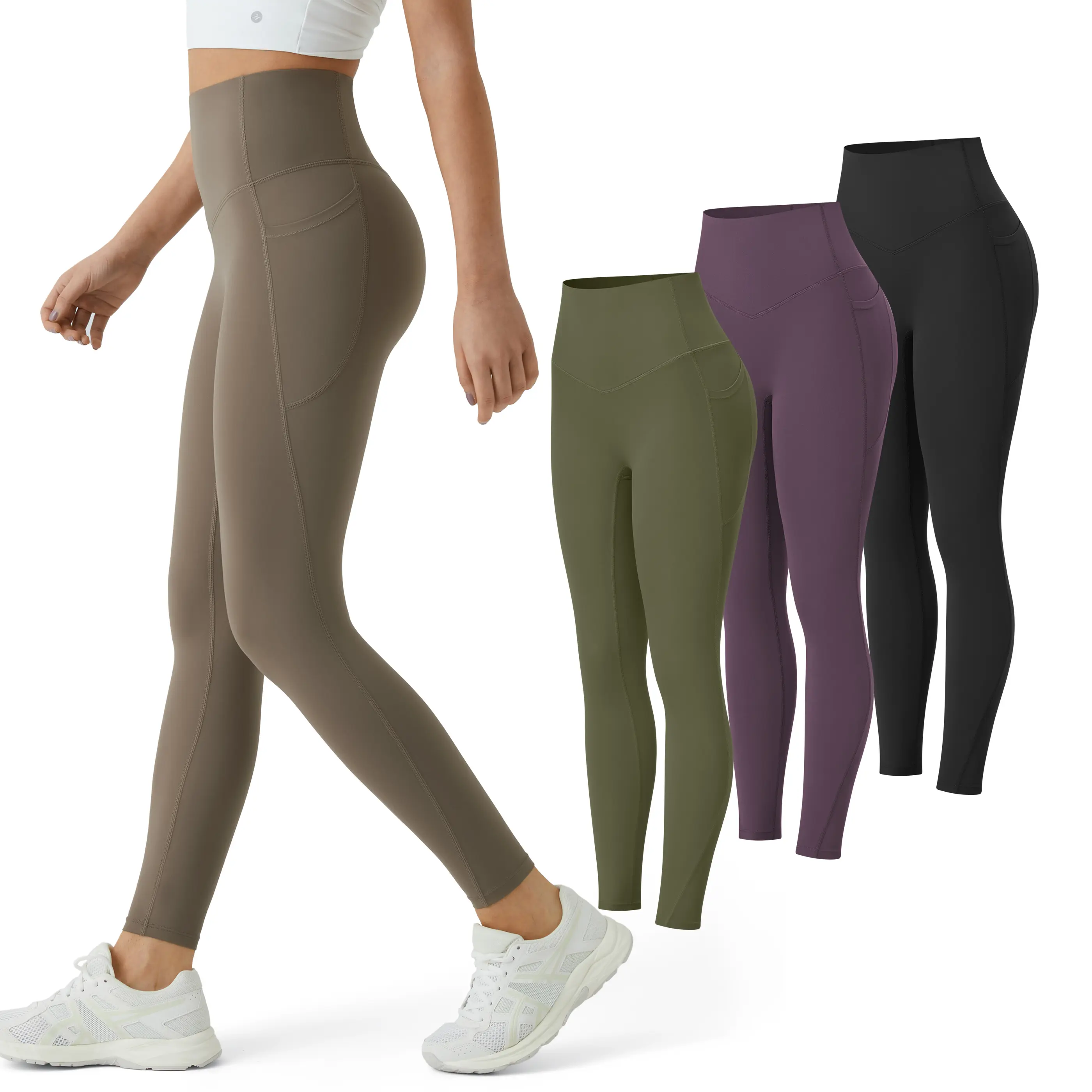 Black+Night's Purple+Grass Grey Green